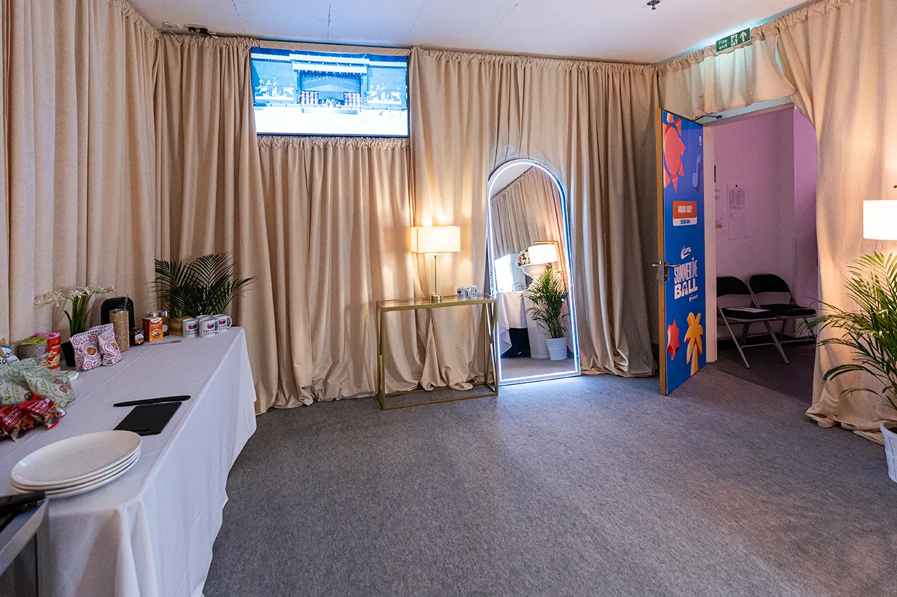 capital's summertime ball 2025 backstage inner sanctum