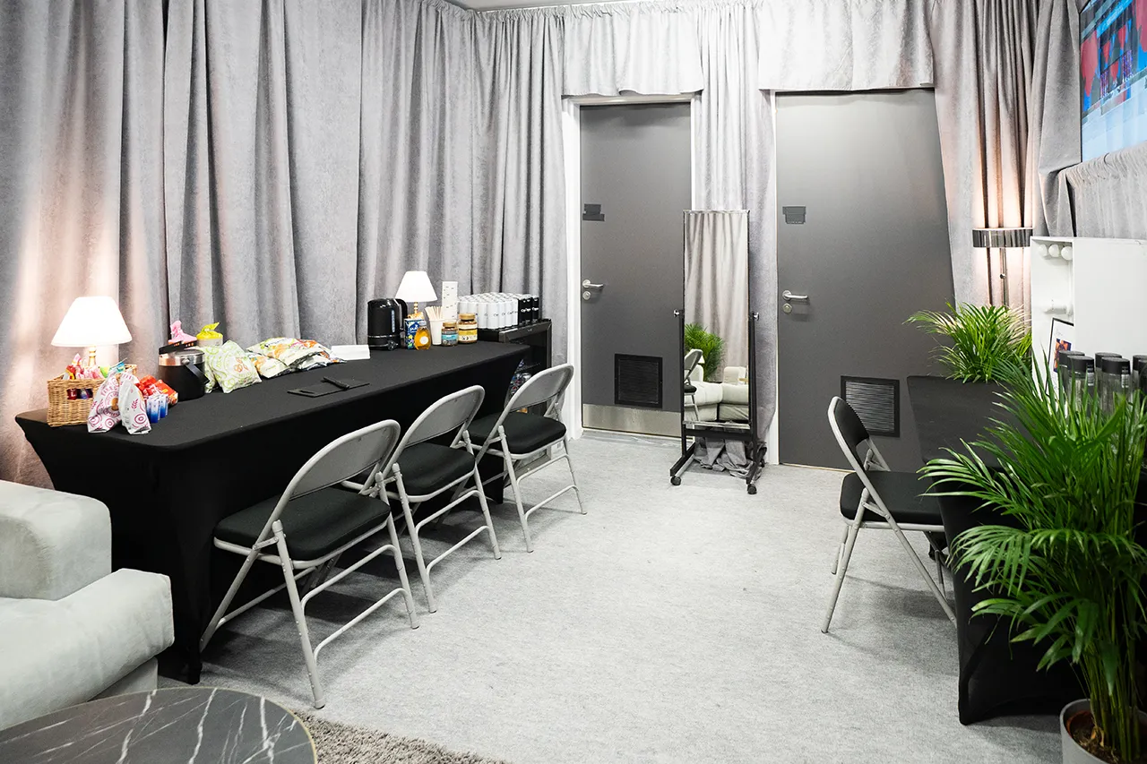 capital's summertime ball 2025 backstage inner sanctum