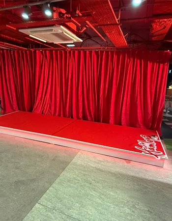 stage set pieces