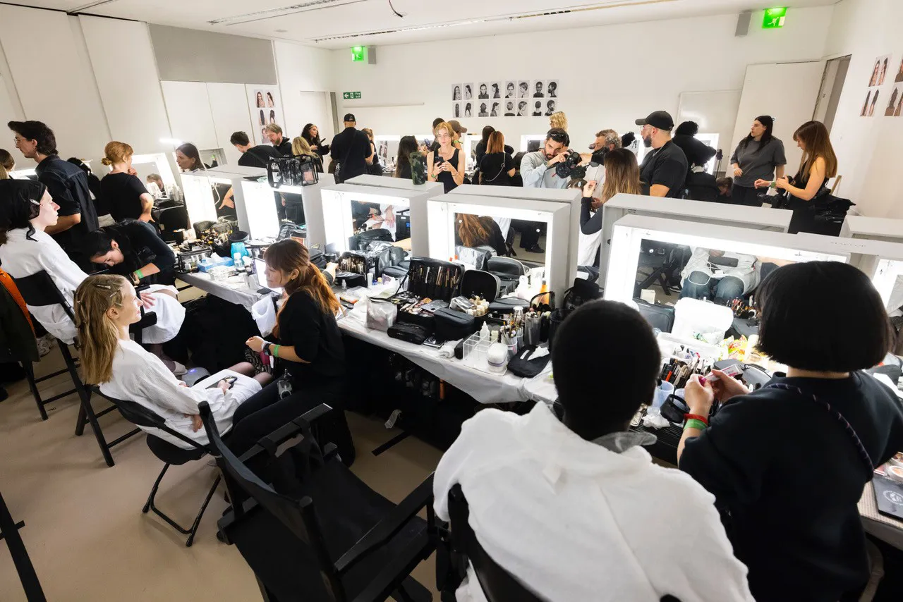 london fashion week ss25 inner sanctum furniture hire