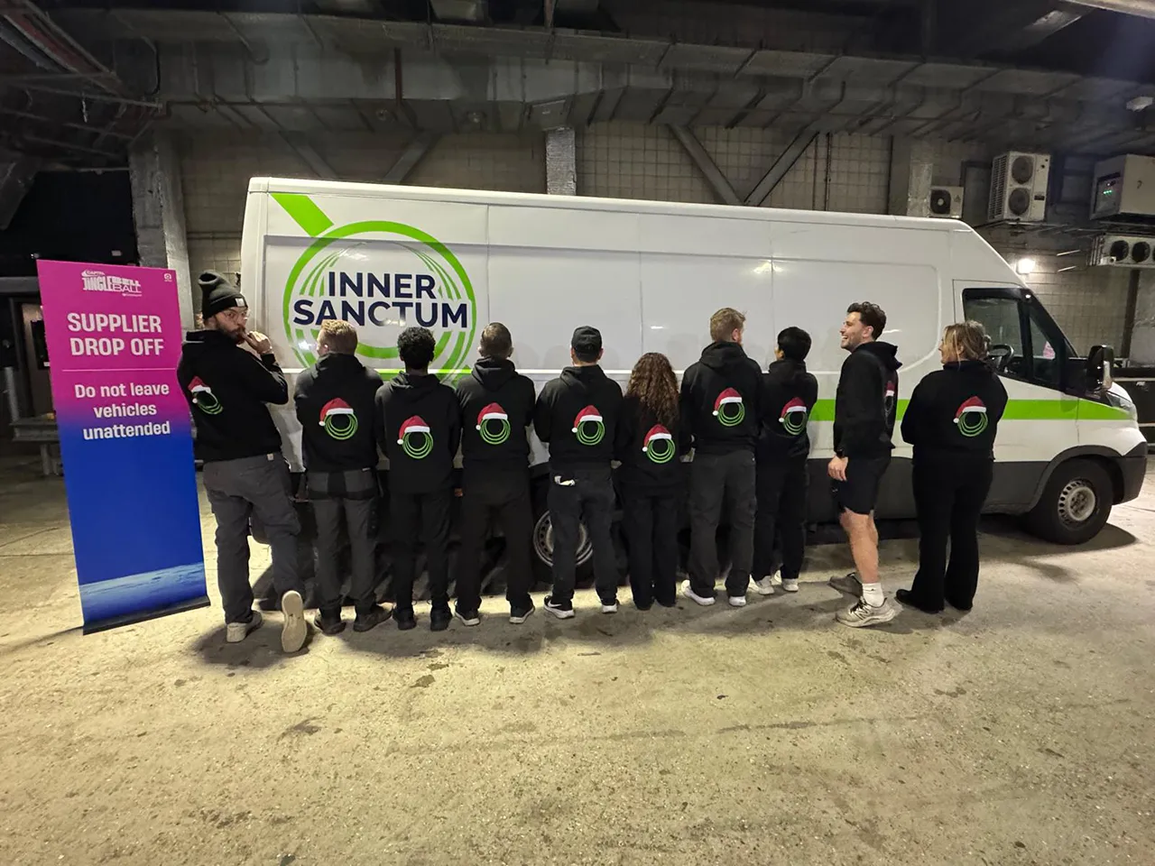 capital jingle bell ball 2025 inner sanctum